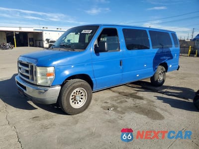 2011 FORD ECONOLINE E350 SUPER DUTY WAGON 1FBSS3BL3BDA72032 - główne zdjęcie licytacji z USA - miniatura