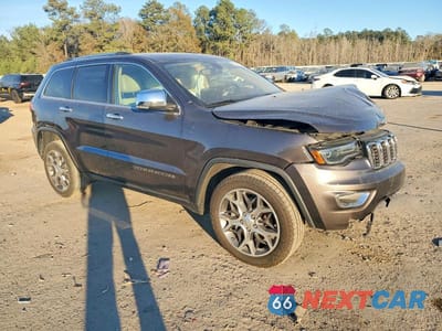 Czwarte zdjęcie samochodu z boku: 2021 JEEP GRAND CHEROKEE LIMITED VIN:1C4RJFBG1MC543069 - miniatura