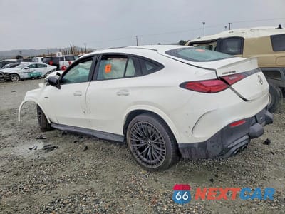 Drugie zdjęcie samochodu z przodu: 2026 MERCEDES-BENZ GLC COUPE 43 4MATIC AMG VIN:W1NKJ8HB5TF447749 - miniatura