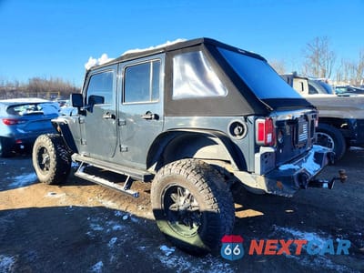 Drugie zdjęcie samochodu z przodu: 2016 JEEP WRANGLER UNLIMITED SPORT VIN:1C4BJWDG3GL191843 - miniatura