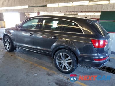 Drugie zdjęcie samochodu z przodu: 2011 AUDI Q7 PREMIUM PLUS VIN:WA1LMAFE0BD000130 - miniatura