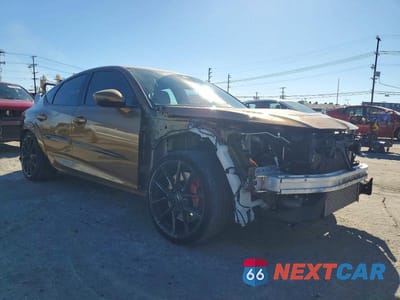 Czwarte zdjęcie samochodu z boku: 2024 ACURA INTEGRA TYPE S VIN:19UDE5G95RA001402 - miniatura