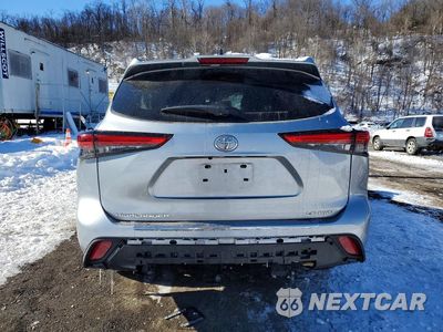 Zdjęcie 6 z 12 samochodu: 2022 TOYOTA HIGHLANDER LE VIN:5TDBZRBH4NS255177 - miniatura