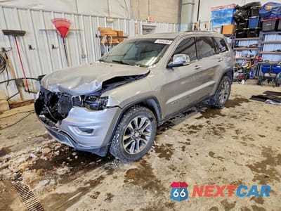 2018 JEEP GRAND CHEROKEE LIMITED 1C4RJFBG5JC409600 - główne zdjęcie licytacji z USA - miniatura