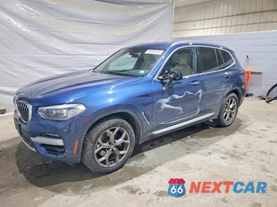 2021 BMW X3 XDRIVE30I 5UXTY5C01M9G36606 - główne zdjęcie licytacji z USA - miniatura