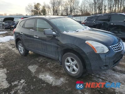 Czwarte zdjęcie samochodu z boku: 2010 NISSAN ROGUE S VIN:JN8AS5MV0AW102189 - miniatura