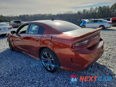 Drugie zdjęcie samochodu z przodu: 2020 DODGE CHARGER R/T VIN:2C3CDXCT7LH183370 - miniatura