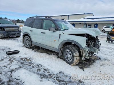Czwarte zdjęcie samochodu z boku: 2021 FORD BRONCO SPORT BADLANDS VIN:3FMCR9D94MRA65435 - miniatura