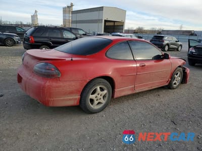 Trzecie zdjęcie samochodu z tyłu: 1997 PONTIAC GRAND PRIX GT VIN:1G2WP12K3VF218646 - miniatura