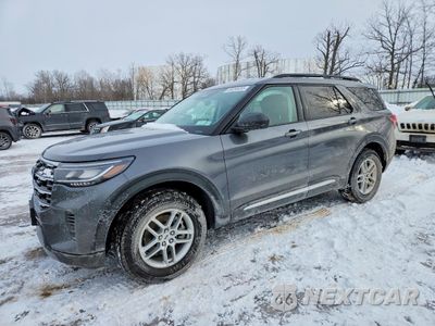 2025 FORD EXPLORER ACTIVE 1FMUK8DH7SGC29565 - główne zdjęcie licytacji z USA - miniatura