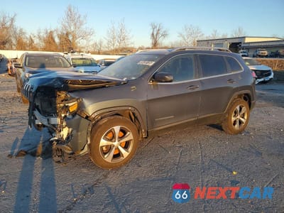 2021 JEEP CHEROKEE LIMITED 1C4PJMDXXMD118548 - główne zdjęcie licytacji z USA - miniatura