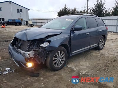 2016 NISSAN PATHFINDER S 5N1AR2MM4GC646794 - główne zdjęcie licytacji z USA - miniatura