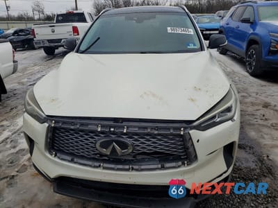 Piąte zdjęcie samochodu w środku: 2019 INFINITI QX50 ESSENTIAL VIN:3PCAJ5M33KF104358 - miniatura