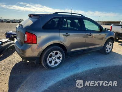 Trzecie zdjęcie samochodu z tyłu: 2014 FORD EDGE SEL VIN:2FMDK3JC4EBA10246 - miniatura