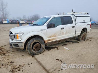 2018 FORD F150 SUPERCREW 1FTFW1E58JFC71602 - główne zdjęcie licytacji z USA - miniatura