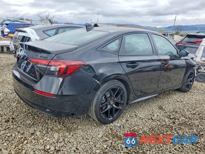 Trzecie zdjęcie samochodu z tyłu: 2026 HONDA CIVIC SPORT VIN:2HGFE4F8XTH319830 - miniatura