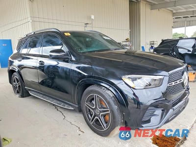 Czwarte zdjęcie samochodu z boku: 2026 MERCEDES-BENZ GLE 350 VIN:4JGFB4EB0TB594146 - miniatura