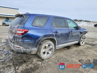 Trzecie zdjęcie samochodu z tyłu: 2025 HONDA PILOT EXL VIN:5FNYG1H44SB014760 - miniatura