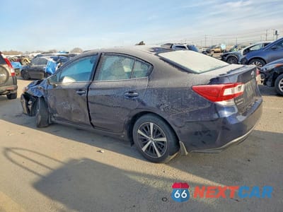 Drugie zdjęcie samochodu z przodu: 2020 SUBARU IMPREZA PREMIUM VIN:4S3GKAD66L3601753 - miniatura