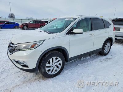 2016 HONDA CR-V EX 5J6RM4H59GL104492 - główne zdjęcie licytacji z USA - miniatura
