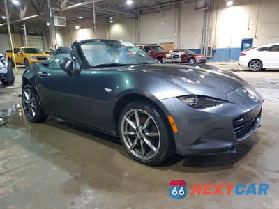 Czwarte zdjęcie samochodu z boku: 2023 MAZDA MX-5 MIATA GRAND TOURING VIN:JM1NDAD76P0561224 - miniatura