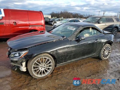2018 MERCEDES-BENZ SLC 300 WDDPK3JA4JF154457 - główne zdjęcie licytacji z USA - miniatura