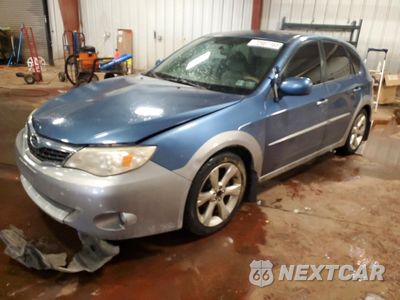 2008 SUBARU IMPREZA OUTBACK SPORT JF1GH63688H824227 - główne zdjęcie licytacji z USA - miniatura
