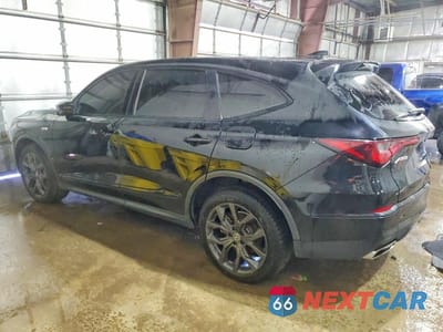 Drugie zdjęcie samochodu z przodu: 2022 ACURA MDX A-SPEC VIN:5J8YE1H07NL002446 - miniatura