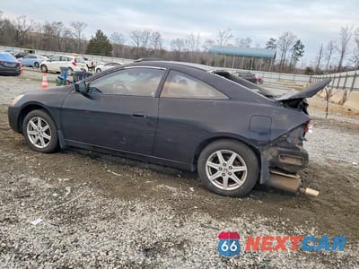 Drugie zdjęcie samochodu z przodu: 2003 HONDA ACCORD EX VIN:1HGCM82693A012181 - miniatura
