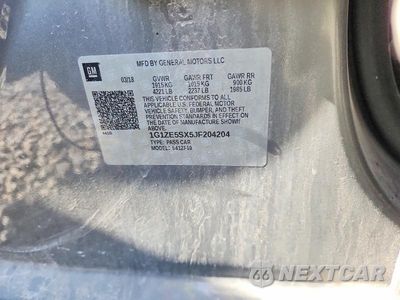 Zdjęcie 12 z 12 samochodu: 2018 CHEVROLET MALIBU PREMIER VIN:1G1ZE5SX5JF204204 - miniatura
