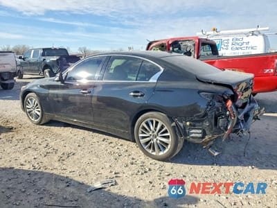 Drugie zdjęcie samochodu z przodu: 2023 INFINITI Q50 LUXE VIN:JN1EV7BR9PM542652 - miniatura