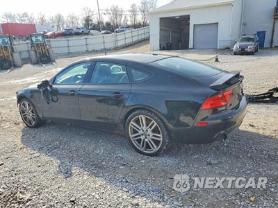 Drugie zdjęcie samochodu z przodu: 2012 AUDI A7 PREMIUM PLUS VIN:WAUYGAFC0CN084654 - miniatura