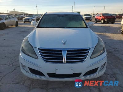 Piąte zdjęcie samochodu w środku: 2013 HYUNDAI EQUUS SIGNATURE VIN:KMHGH4JH0DU067730 - miniatura