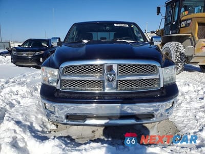 Piąte zdjęcie samochodu w środku: 2012 DODGE RAM 1500 LARAMIE VIN:1C6RD7NT4CS344552 - miniatura