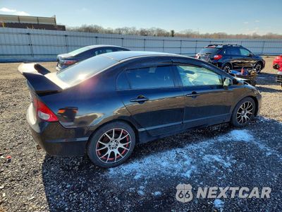 Trzecie zdjęcie samochodu z tyłu: 2010 HONDA CIVIC LX VIN:2HGFA1F50AH311166 - miniatura