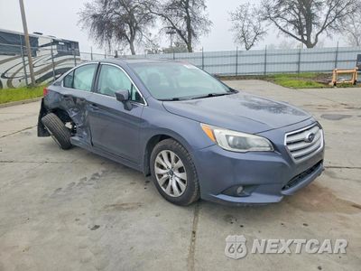 Czwarte zdjęcie samochodu z boku: 2016 SUBARU LEGACY 2.5I PREMIUM VIN:4S3BNAH65G3003056 - miniatura
