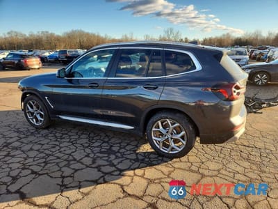 Drugie zdjęcie samochodu z przodu: 2024 BMW X3 XDRIVE30I VIN:5UX53DP02R9T97633 - miniatura