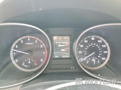 Zdjęcie 9 z 13 samochodu: 2018 HYUNDAI SANTA FE SPORT VIN:5NMZU3LB8JH061205 - miniatura