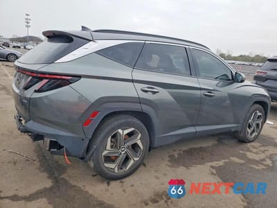 Trzecie zdjęcie samochodu z tyłu: 2023 HYUNDAI TUCSON LIMITED VIN:5NMJECAE7PH233529 - miniatura