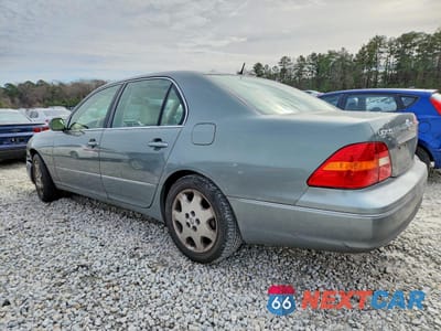 Drugie zdjęcie samochodu z przodu: 2003 LEXUS LS 430 BASE VIN:JTHBN30F130113183 - miniatura