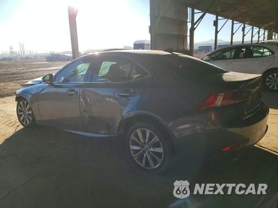 Drugie zdjęcie samochodu z przodu: 2016 LEXUS IS 200T VIN:JTHBA1D29G5025207 - miniatura