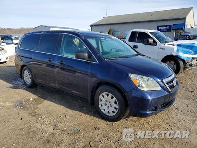 Czwarte zdjęcie samochodu z boku: 2007 HONDA ODYSSEY LX VIN:5FNRL38297B107128 - miniatura