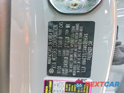 Zdjęcie 12 z 13 samochodu: 2021 KIA STINGER GT2 VIN:KNAE55LC4M6089646 - miniatura