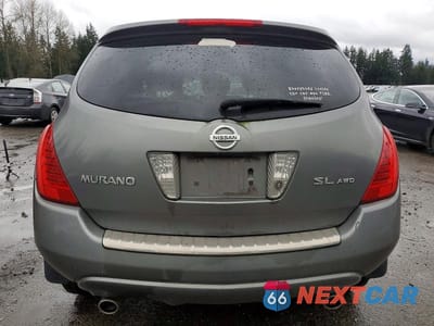 Zdjęcie 6 z 14 samochodu: 2007 NISSAN MURANO S VIN:JN8AZ08W47W644437 - miniatura