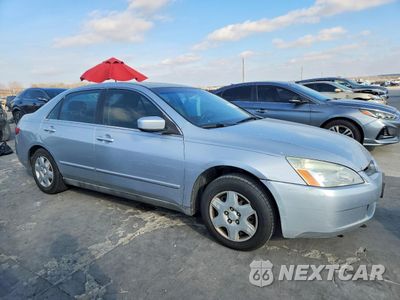 Czwarte zdjęcie samochodu z boku: 2005 HONDA ACCORD LX VIN:3HGCM56475G707898 - miniatura