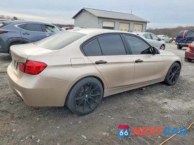 Trzecie zdjęcie samochodu z tyłu: 2013 BMW 328 XI SULEV VIN:WBA3B5C58DF593540 - miniatura