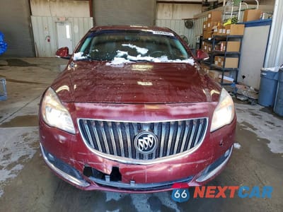 Piąte zdjęcie samochodu w środku: 2016 BUICK REGAL SPORT TOURING VIN:2G4G35EX0G9199555 - miniatura