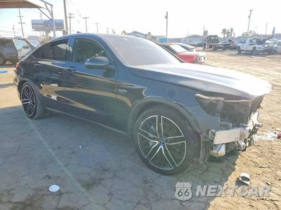 Czwarte zdjęcie samochodu z boku: 2021 MERCEDES-BENZ GLC COUPE 43 4MATIC AMG VIN:W1N0J6EBXMF920739 - miniatura