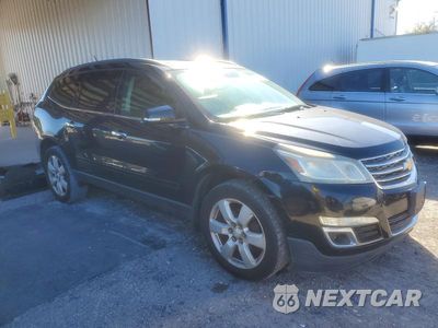 Czwarte zdjęcie samochodu z boku: 2016 CHEVROLET TRAVERSE LT VIN:1GNKVGKDXGJ254166 - miniatura