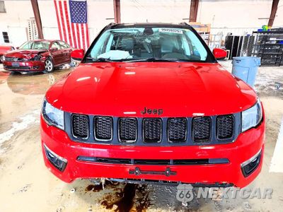 Piąte zdjęcie samochodu w środku: 2021 JEEP COMPASS LATITUDE VIN:3C4NJCBB4MT508225 - miniatura